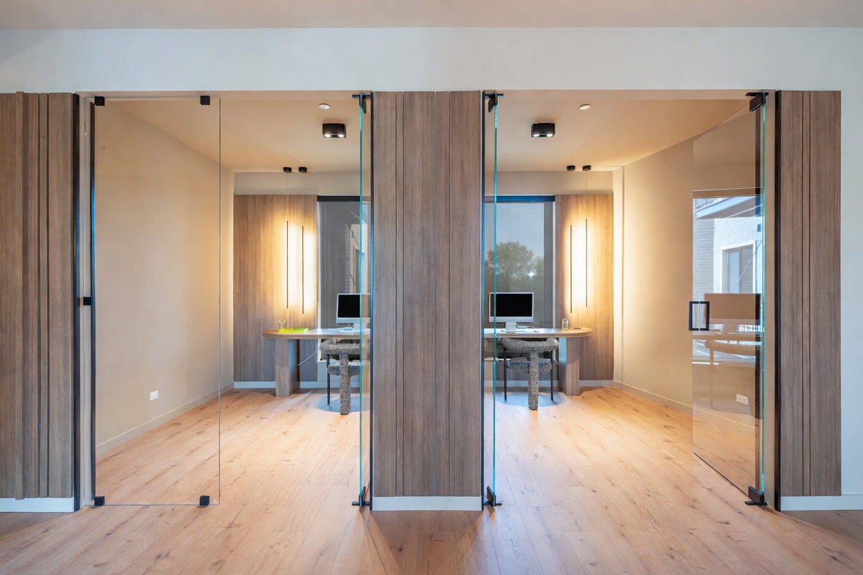 Private resident offices at Novú