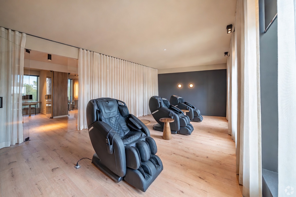 Wellness and massage room
