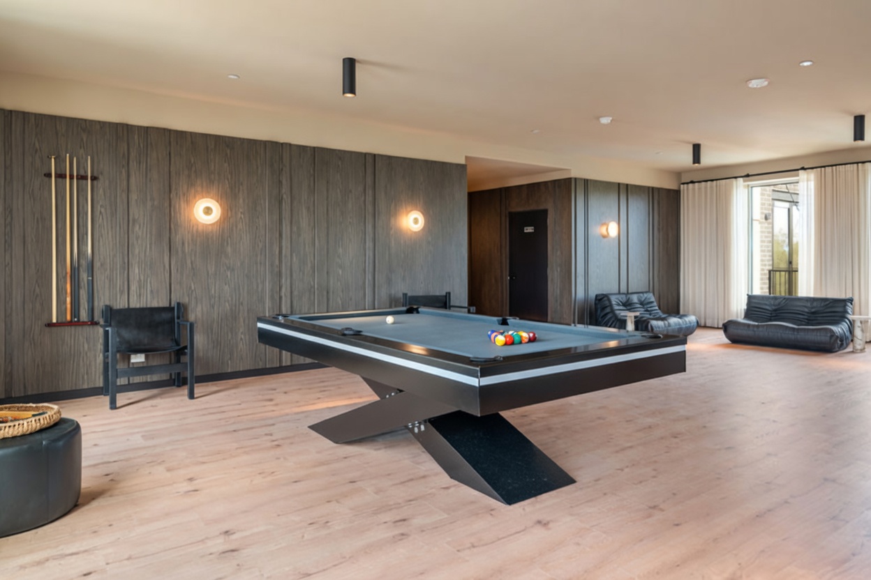Penthouse lounge preview for the Novú property tour
