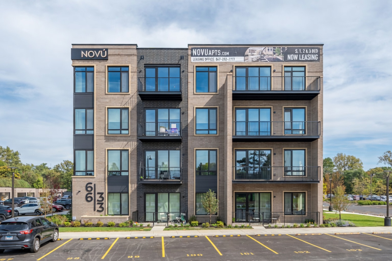 North Milwaukee Avenue façade